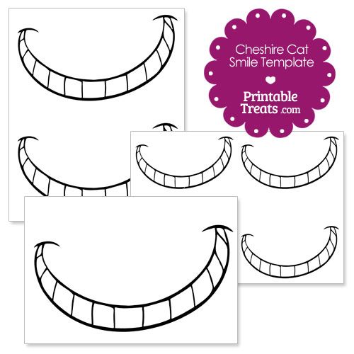 Smile on a stick printable template