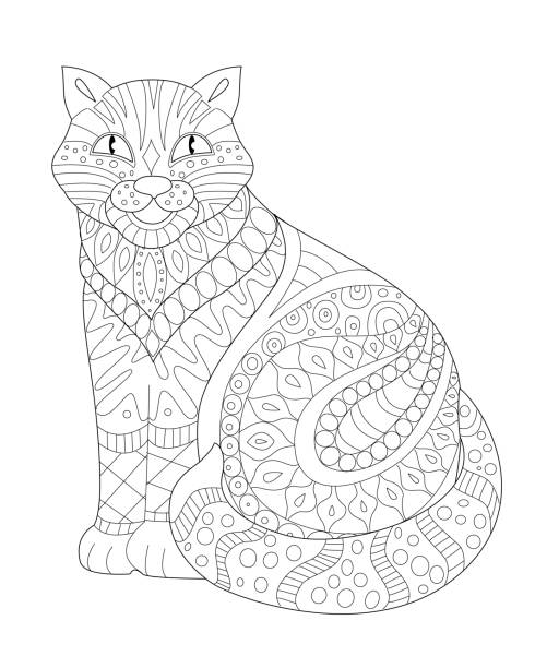 Cheshire cat face stock photos pictures royalty