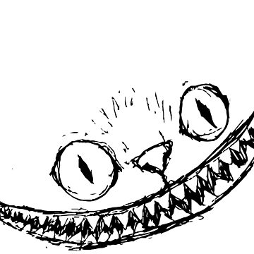 Cheshire cat poster for sale by rayneeyday