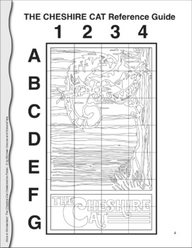 Alice in wonderland novel study panion activity