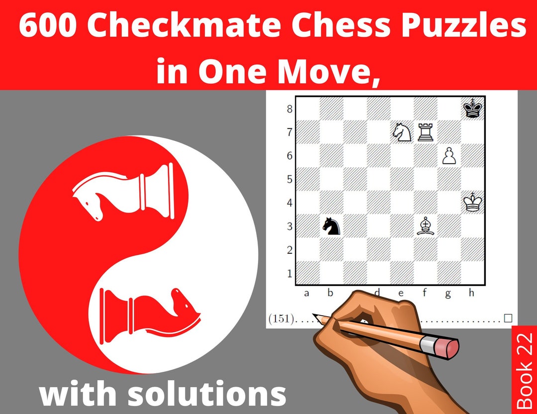 Buy chess checkmate puzzles in one move