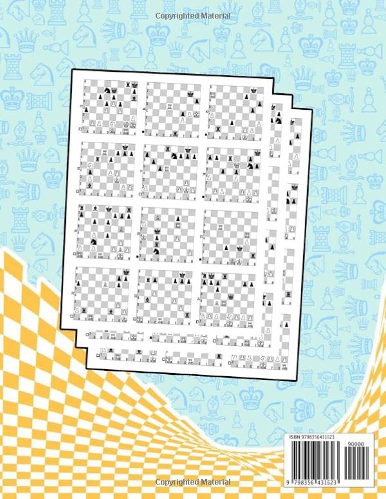 Mate in two chess puzzles unique mate in chess puzzles with solutions martin josh ortiz books