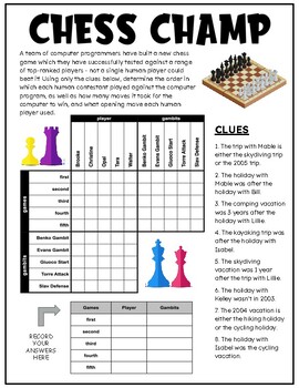 Chess champ