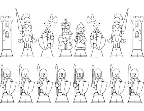 Chess full coloring page printable coloring pages coloring pages free printable coloring pages