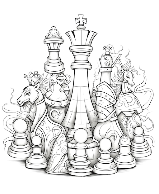 Page chess images