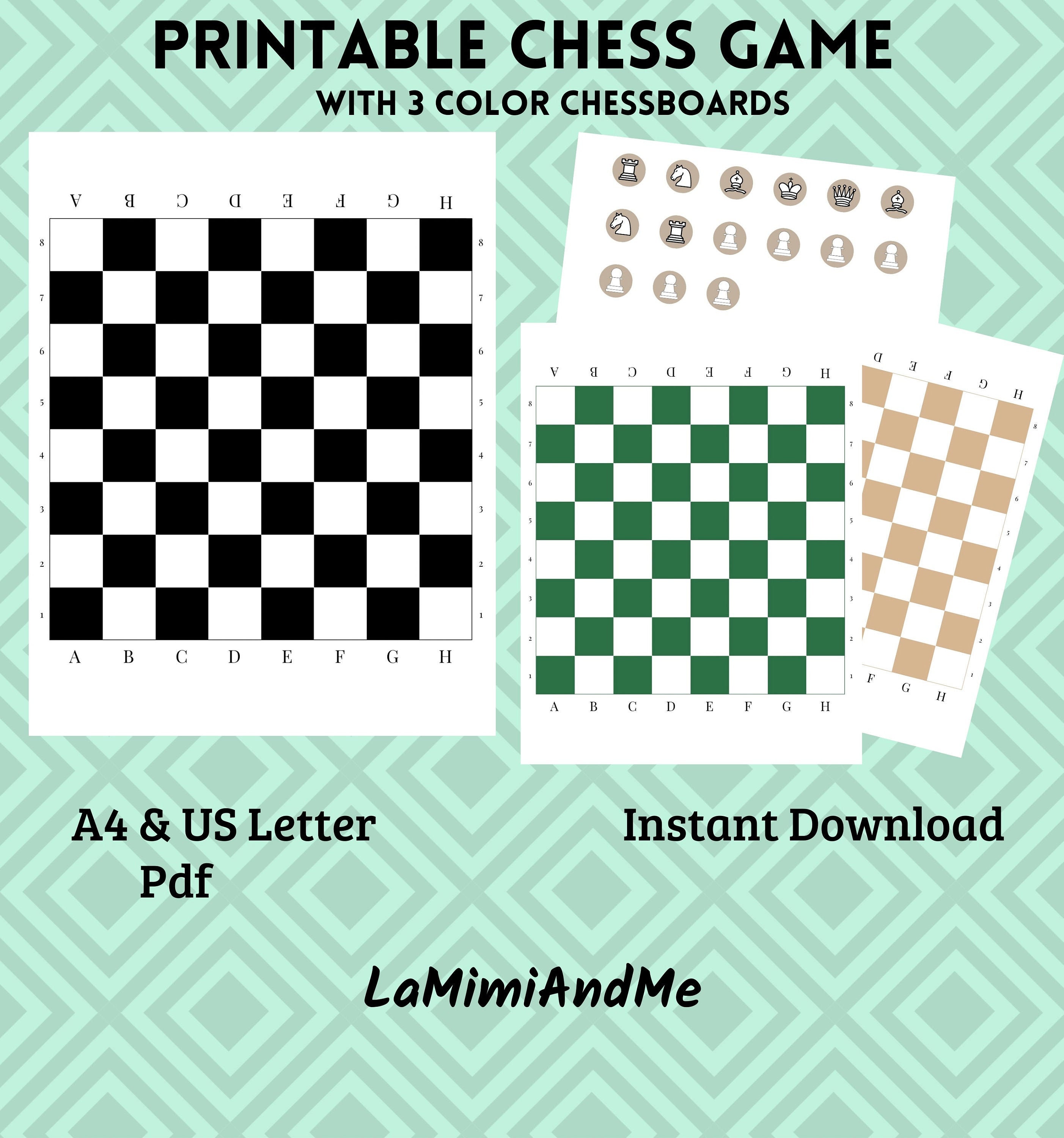 Printable chess game pdf chessboard pdf chess pdf smart games pdf chessboard to print pdf download chessboard download chess game pdf