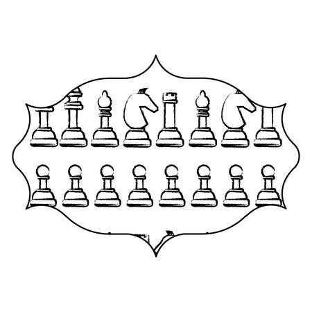Chess board doodle stock illustrations cliparts and royalty free chess board doodle vectors