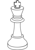 Chess coloring pages free coloring pages