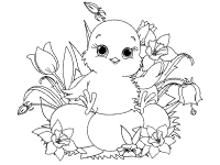 Chicken coloring pages and printable activities