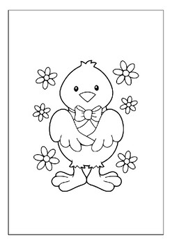 Enchanting printable baby chick coloring pages collection for creative kids