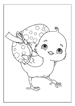 Enchanting printable baby chick coloring pages collection for creative kids