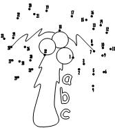 Math ideas for chicka chicka the