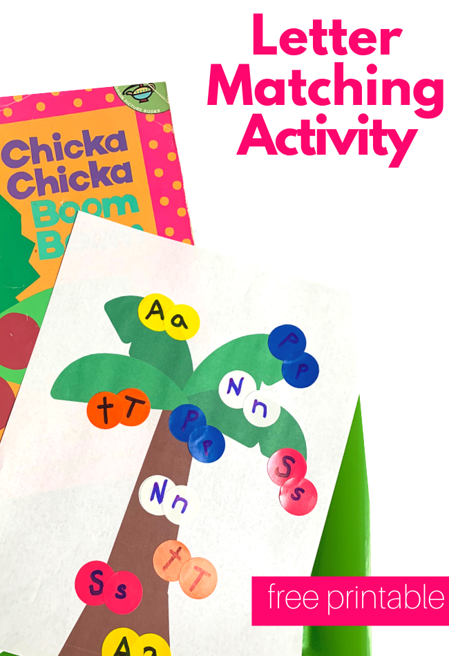 Chicka chicka boom boom activity