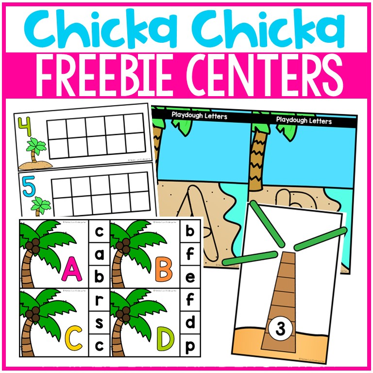 Chicka chicka boom boom activities your students will love