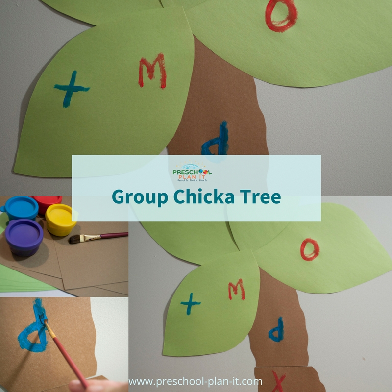 Chicka chicka boom boom theme