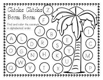 Chicka chicka boom boom practice chicka chicka chicka chicka boom boom writing numbers