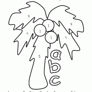 Chicka chicka boom boom coloring pages printable for free download