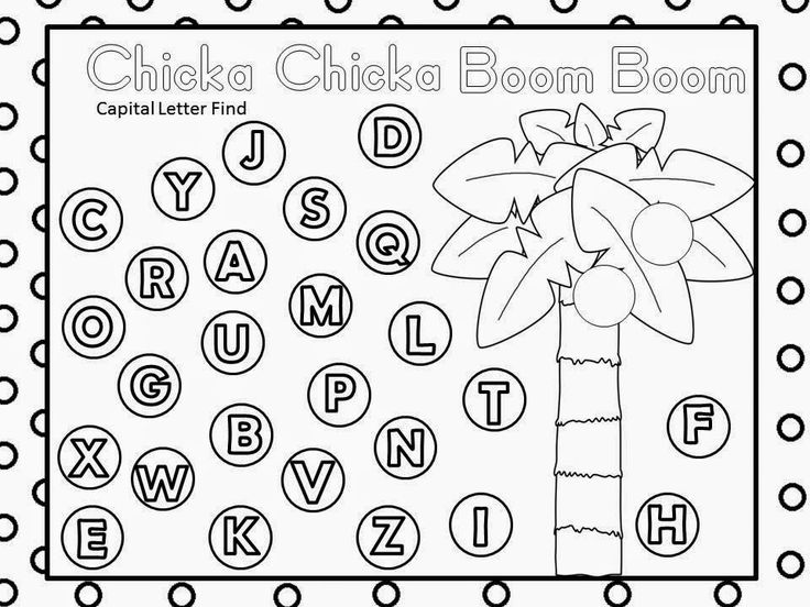Fairy tales and fiction by chicka chicka boom boom chicka chicka chicka chicka boom boom activities