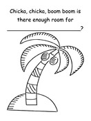 Chicka chicka boom boom coloring pages free coloring pages