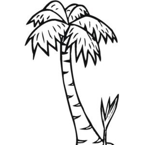 Chicka chicka boom boom coloring pages printable for free download