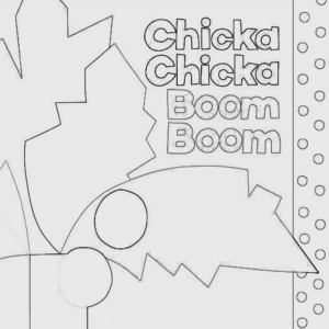 Chicka chicka boom boom coloring pages printable for free download