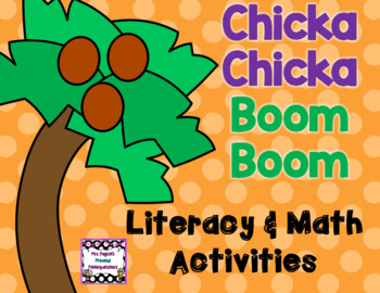 Chicka chicka boom boom math and literacy unit by mrspayton tpt