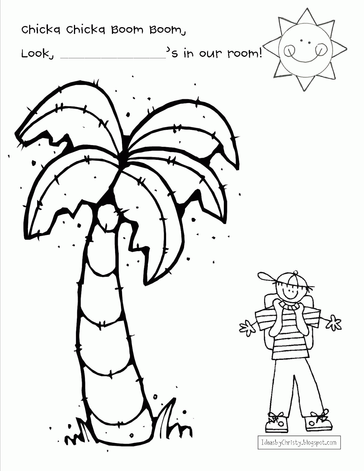 Free free coloring pages chicka chicka download free free coloring pages chicka chicka png images free cliparts on clipart library