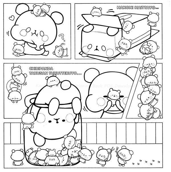 Mochi coloring pages printable for free download