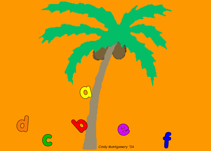 Chicka chicka boom boom the virtual vine