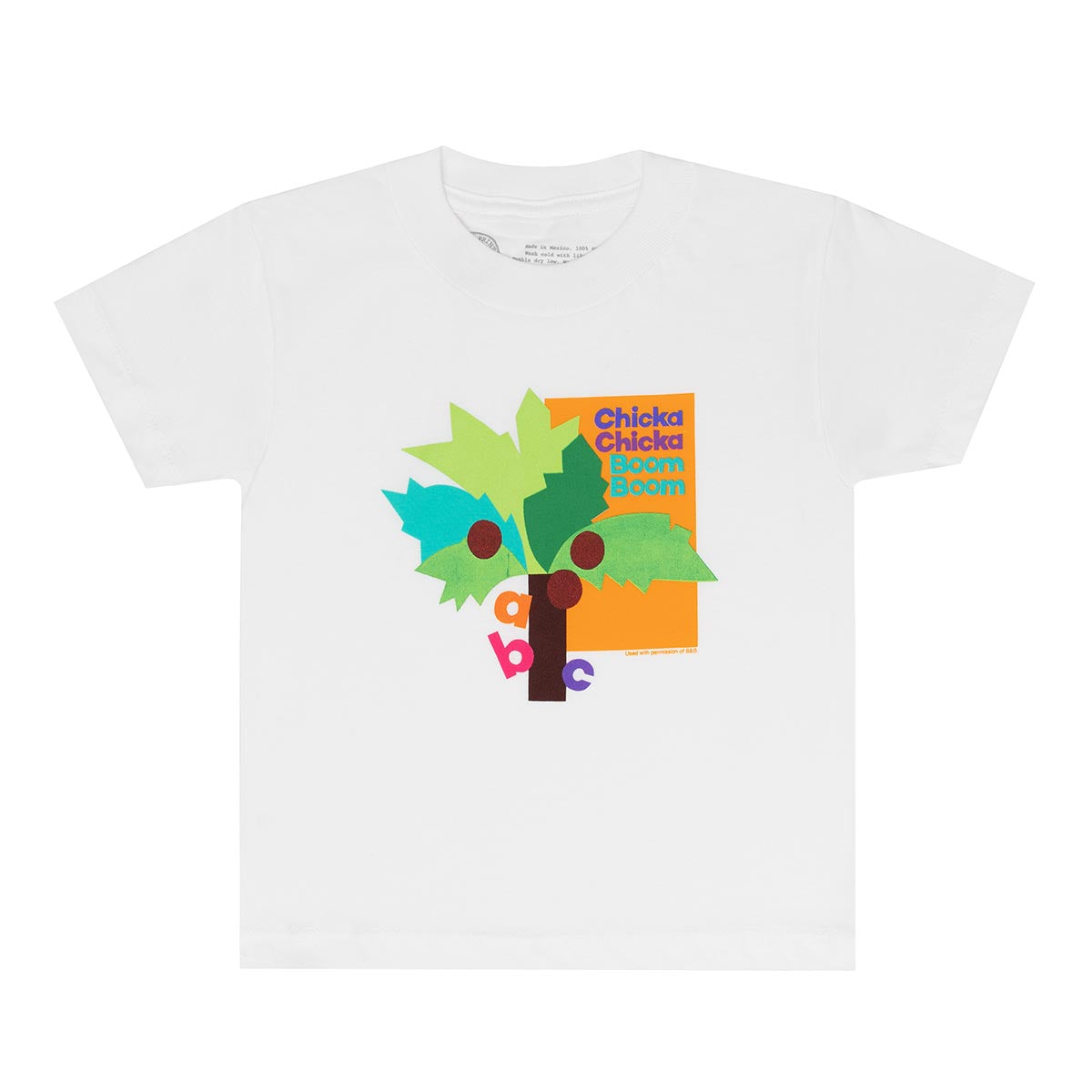 Chicka chicka boom boom kids book cover t