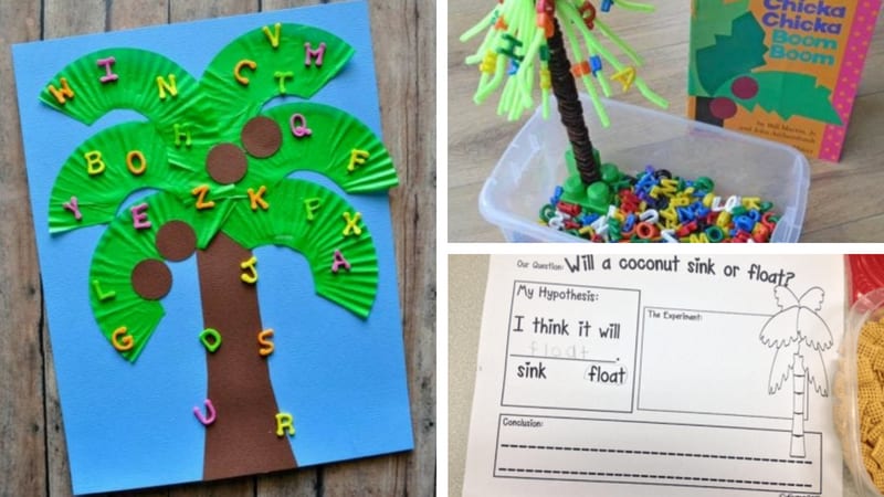 Chicka chicka boom boom activities and lesson ideas