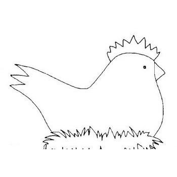 Chicken coloring pages fun chicken scenes for coloring