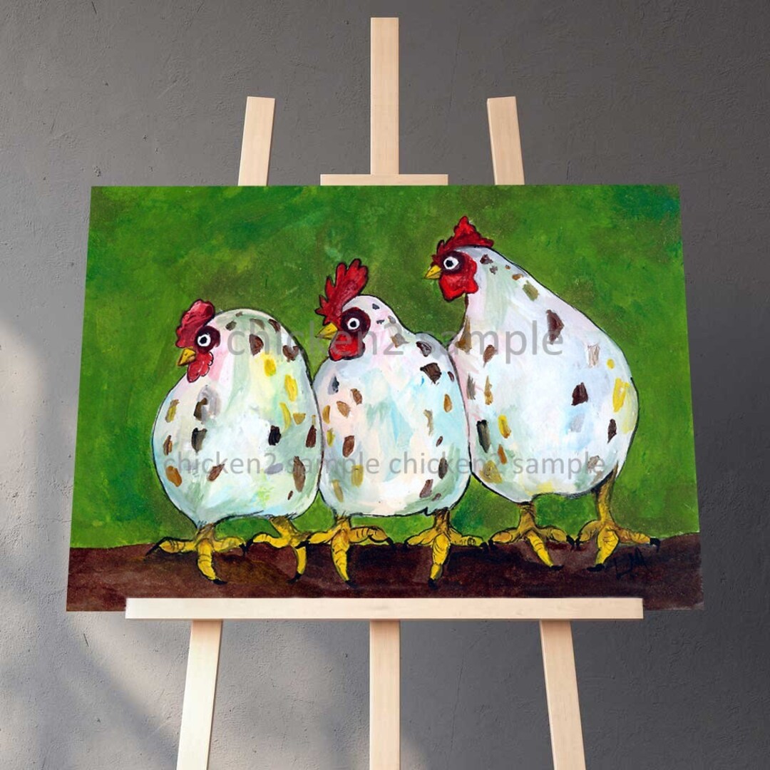 Chicken paint party clip art paint sip chicken vector chicken printable chicken stencil