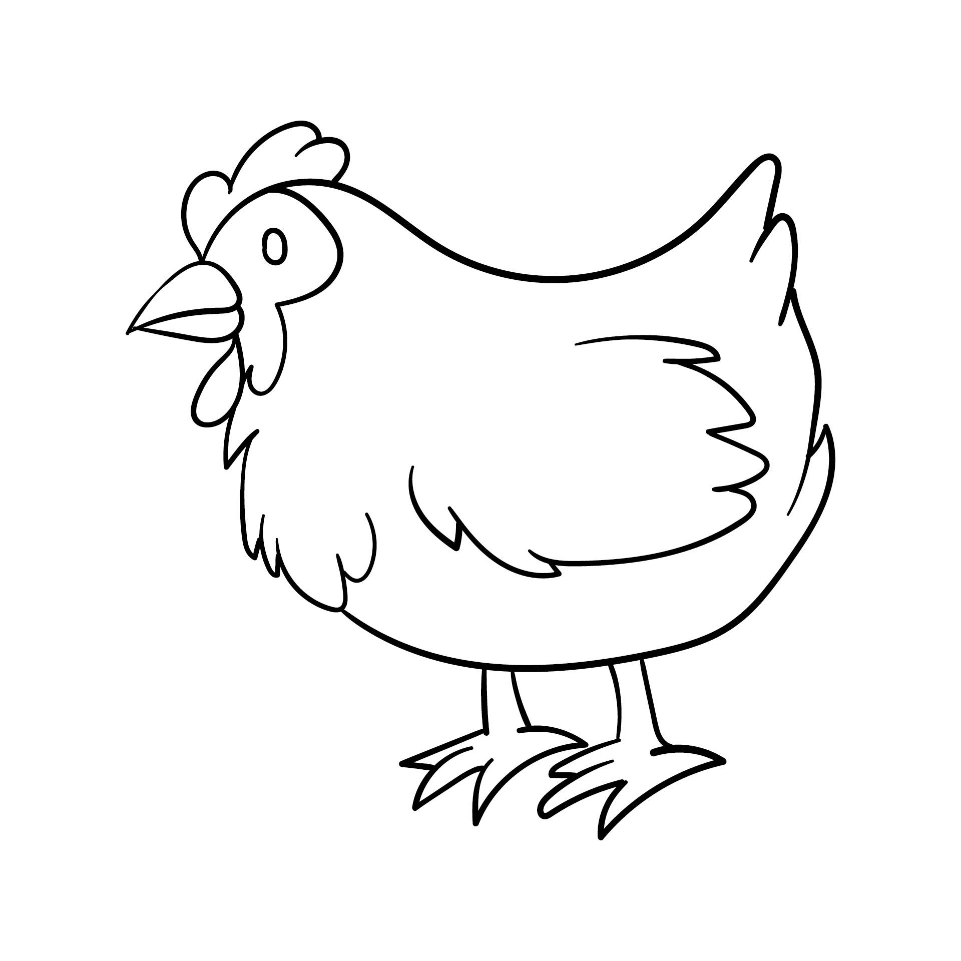 Best chicken stencils free printable pdf for free at printablee free stencils printable pictures pumpkin stencil