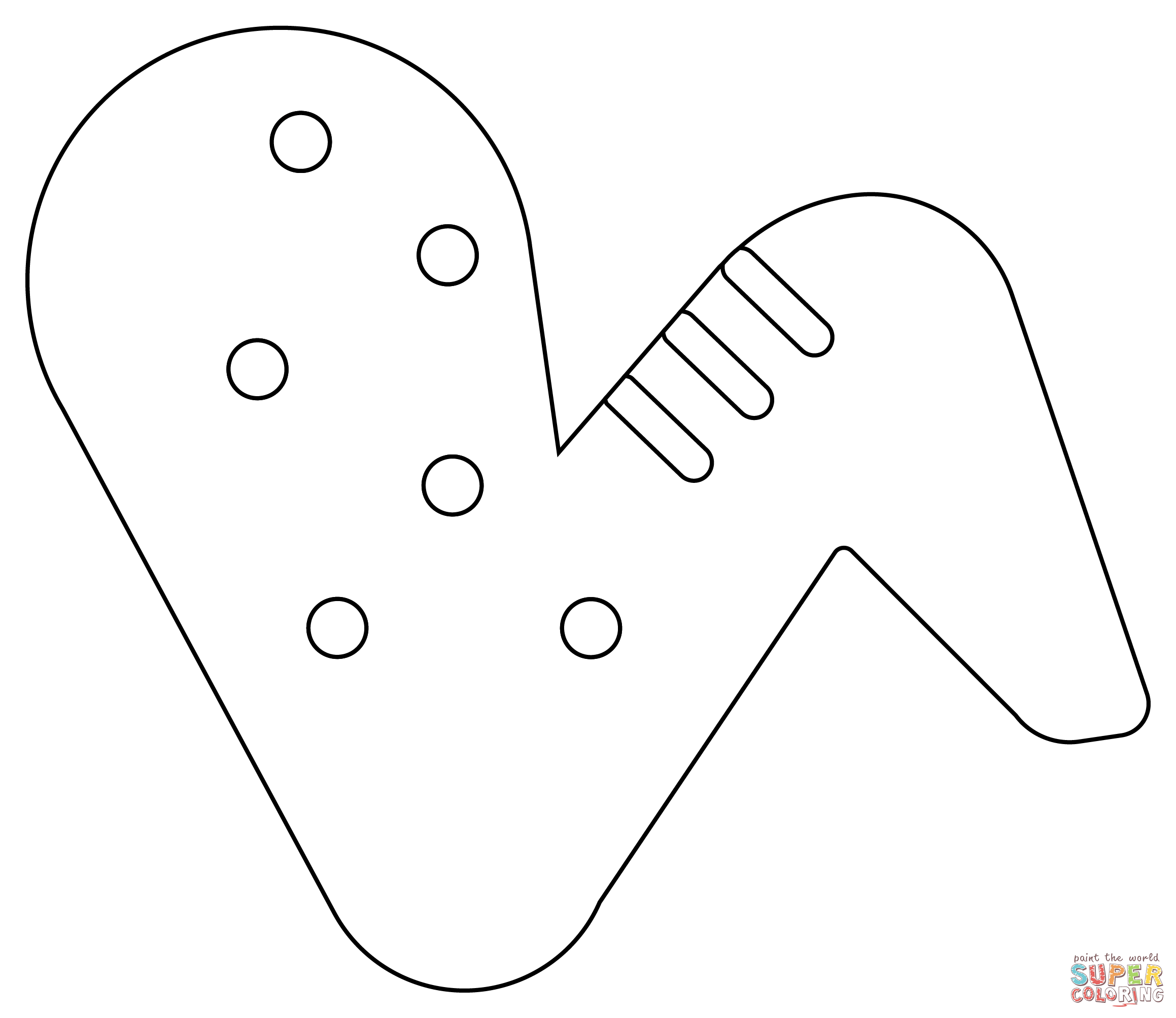 Chicken wing coloring page free printable coloring pages