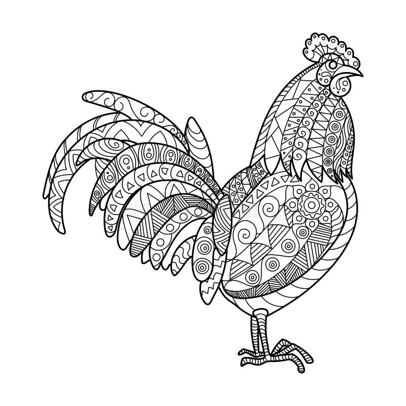 Stencil rooster stock illustrations â stencil rooster stock illustrations vectors clipart