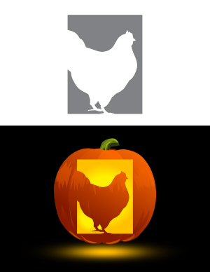 Free printable animal pumpkin stencils page