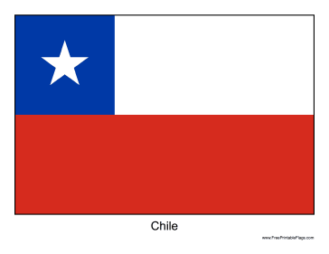 Flag of chile