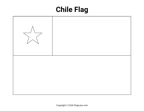 Free printable chile flag coloring page download it at httpsflaglanecoloring