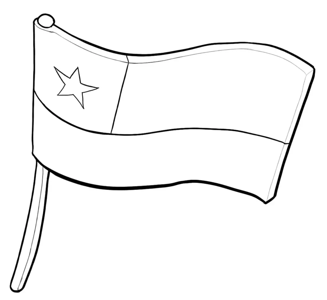 Chile malvorlagen