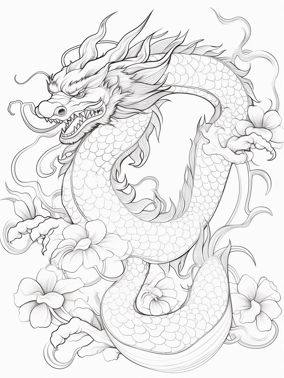 Chinese dragon