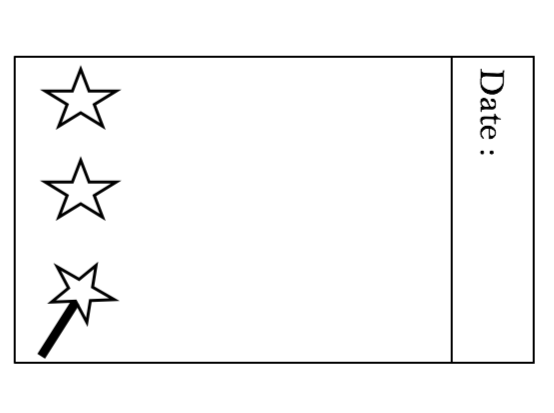 Stars and a wish â happy stamper