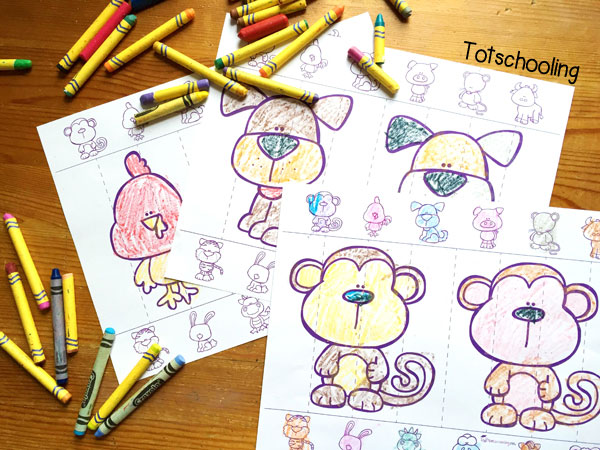 Chinese new year zodiac coloring lanterns for kids