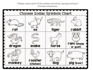 The zodiacs free activities online for kids in kindergarten by x h ye