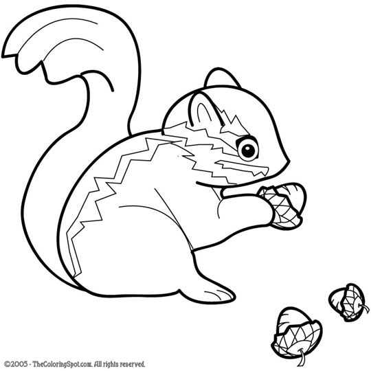 Chipmunk coloring page audio stories for kids free coloring pages colouring printables