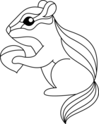 Chipmunks coloring pages free coloring pages
