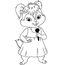 Top free printable alvin and the chipmunks coloring pages online