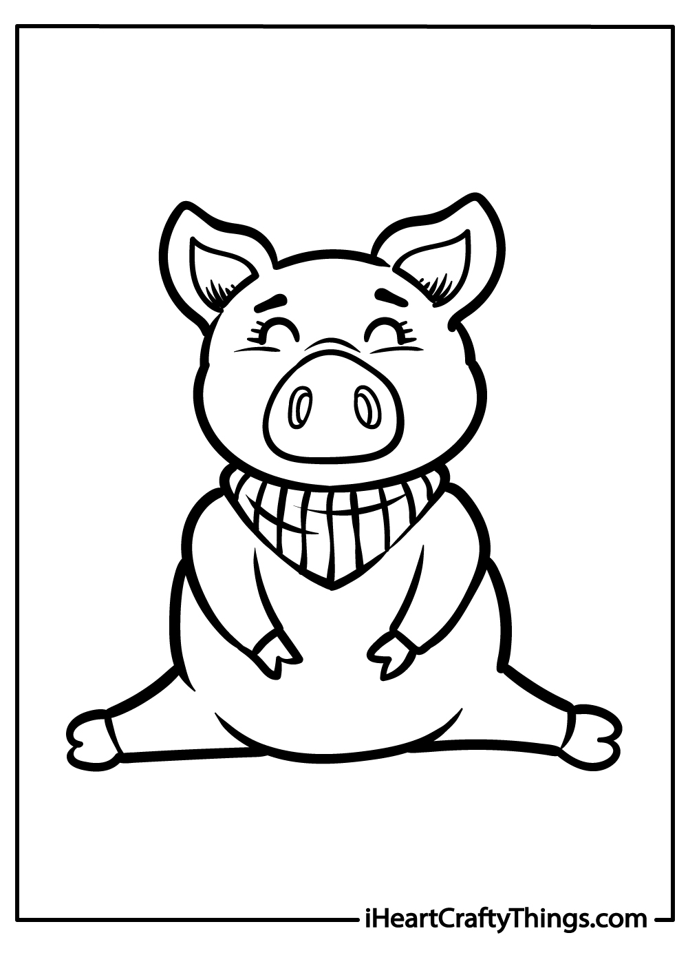 Cute animals coloring pages free printables