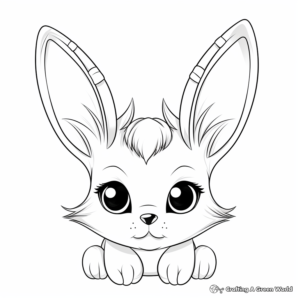 Ear coloring pages