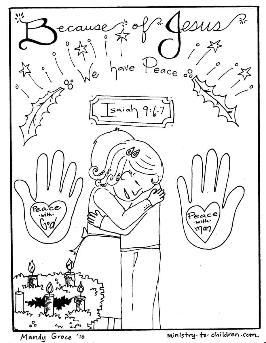 Christmas coloring pages for kids free easy printable pdf